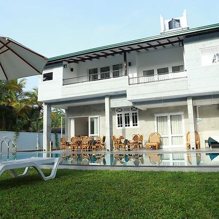 Hikka Nature Villa Hikkaduwa Exterior foto
