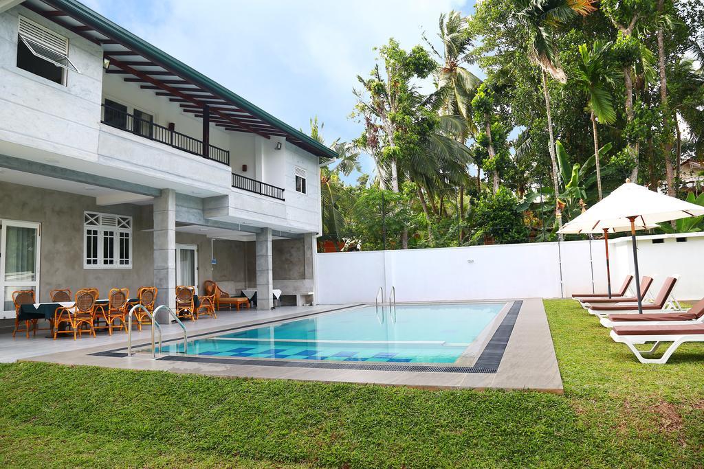 Hikka Nature Villa Hikkaduwa Exterior foto