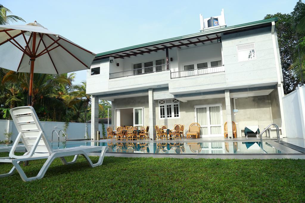 Hikka Nature Villa Hikkaduwa Exterior foto