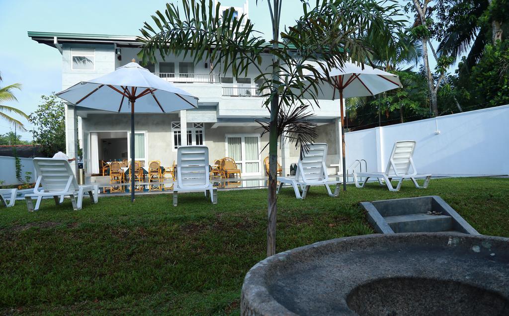 Hikka Nature Villa Hikkaduwa Exterior foto