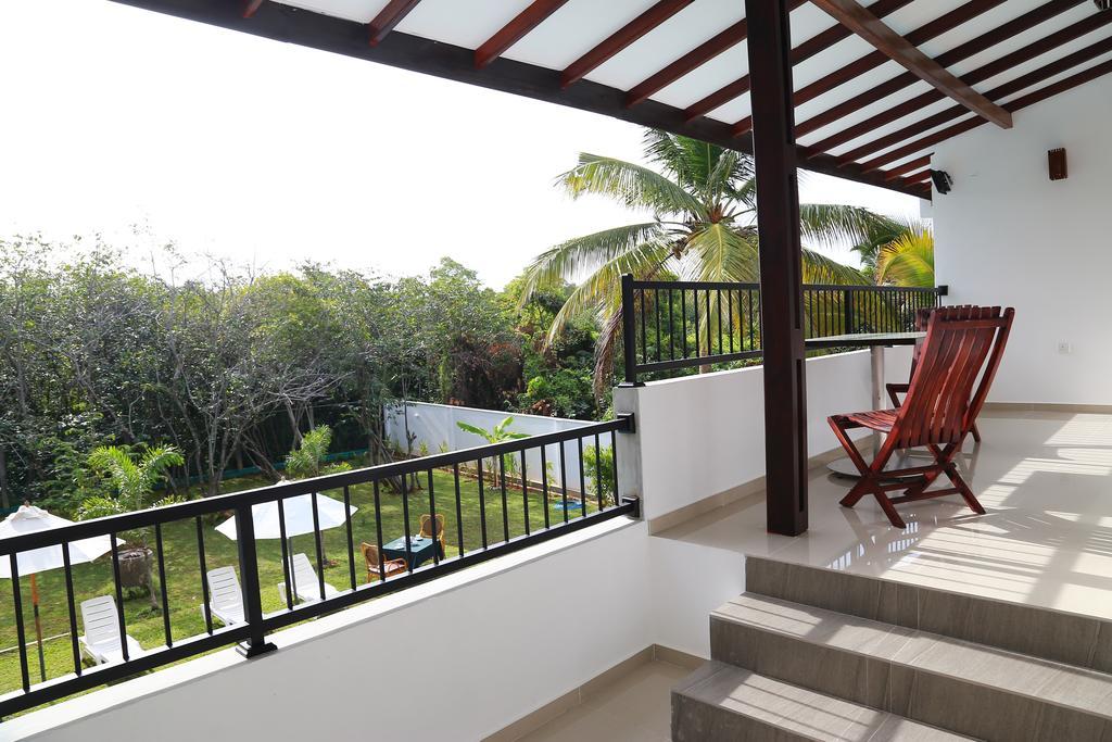 Hikka Nature Villa Hikkaduwa Exterior foto